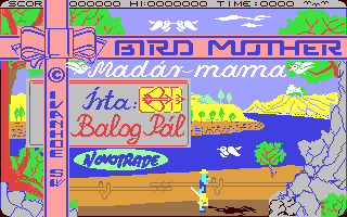 Bird Mother v2 Title Screen